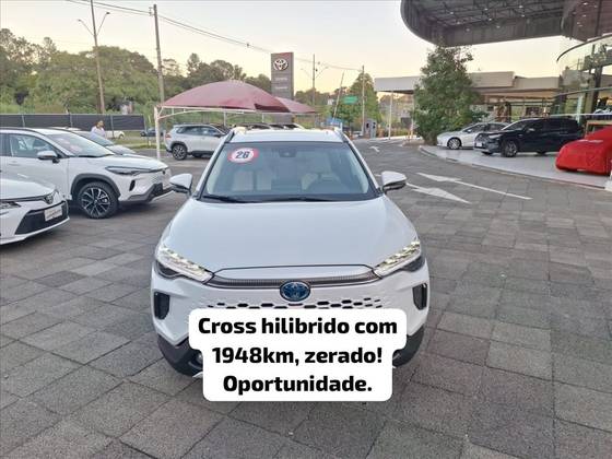 TOYOTA COROLLA CROSS 1.8 VVT-I HYBRID FLEX XRX CVT